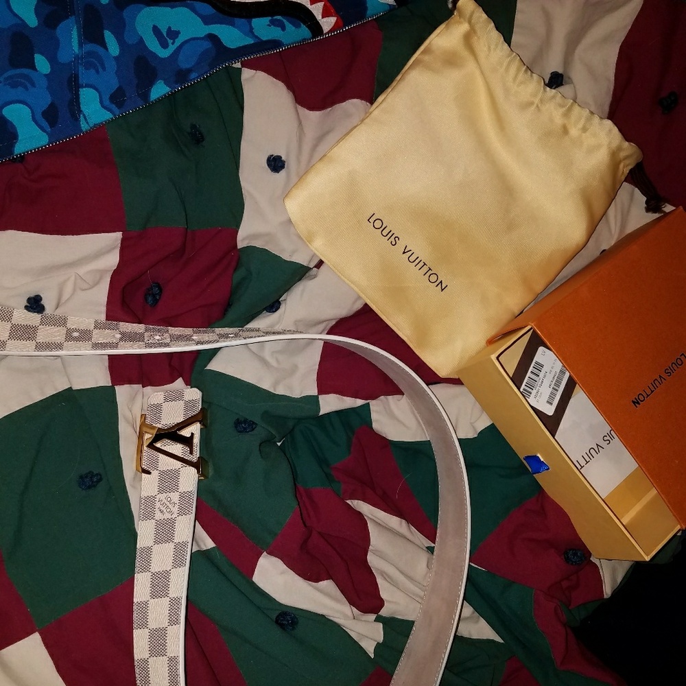 Louis vuitton belt size 30 36